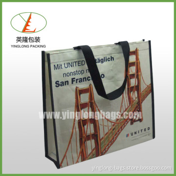 Laminated Portrait Tote Bag (YLNWB-0017)